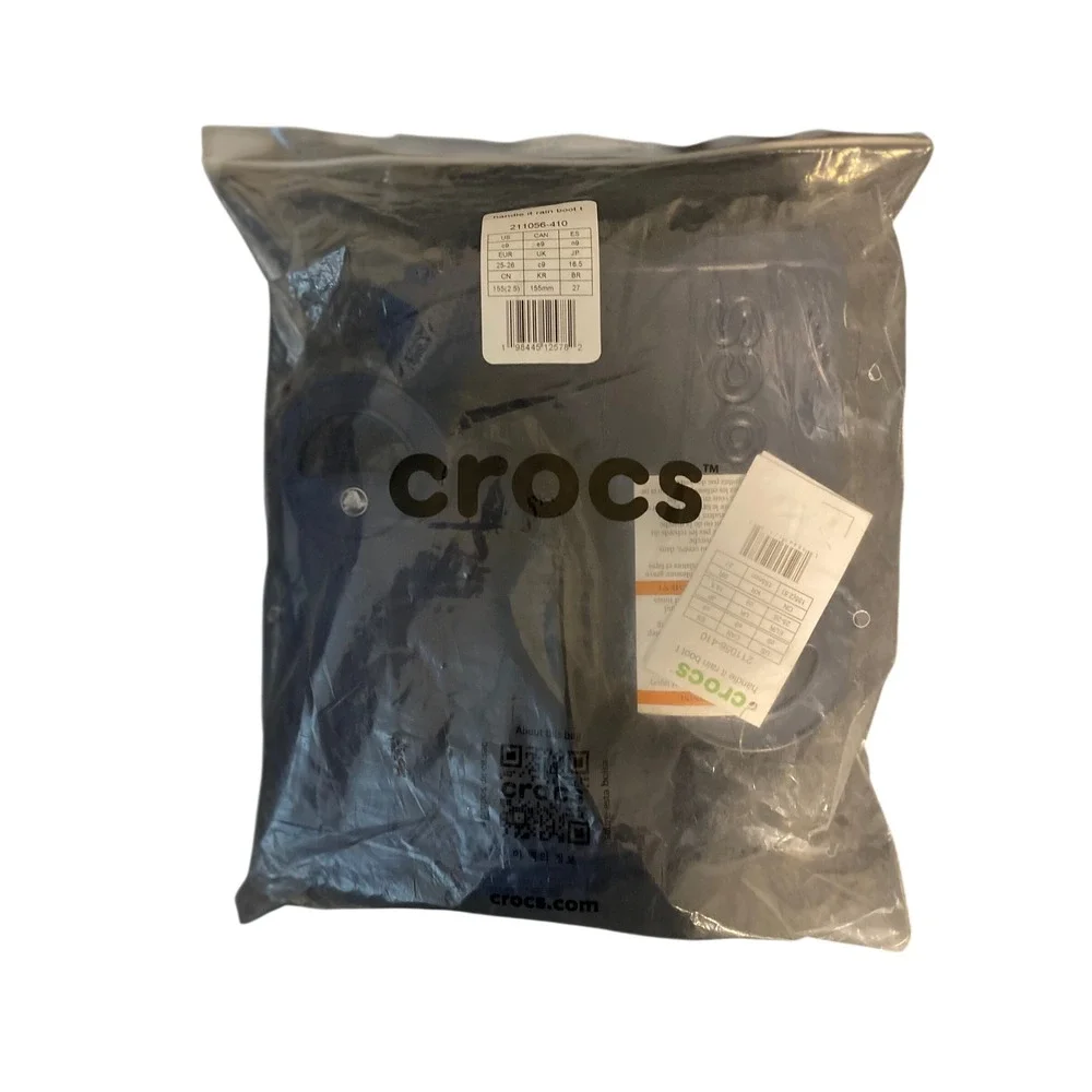 CROCS handle it